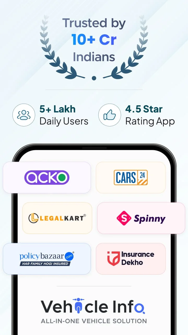 RTO Vehicle Information Screenshot 1