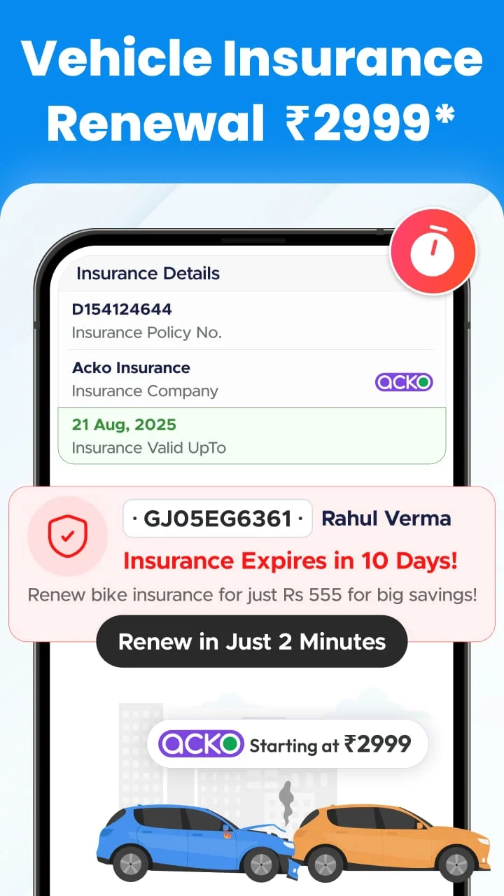 RTO Vehicle Information Screenshot 4