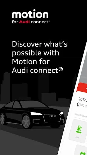 Motion for Audi connect Screenshot 1