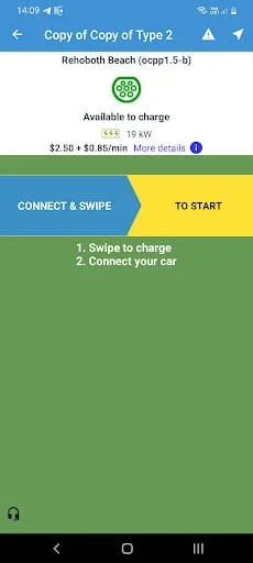 Francis Energy Screenshot 2