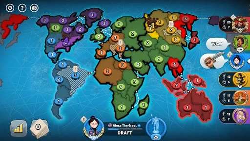 RISK: Global Domination Screenshot 3