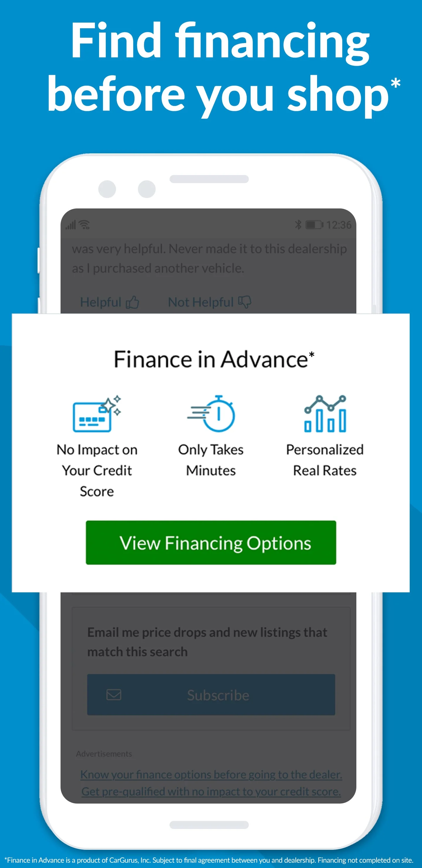 CarGurus: Used & New Cars Screenshot 4