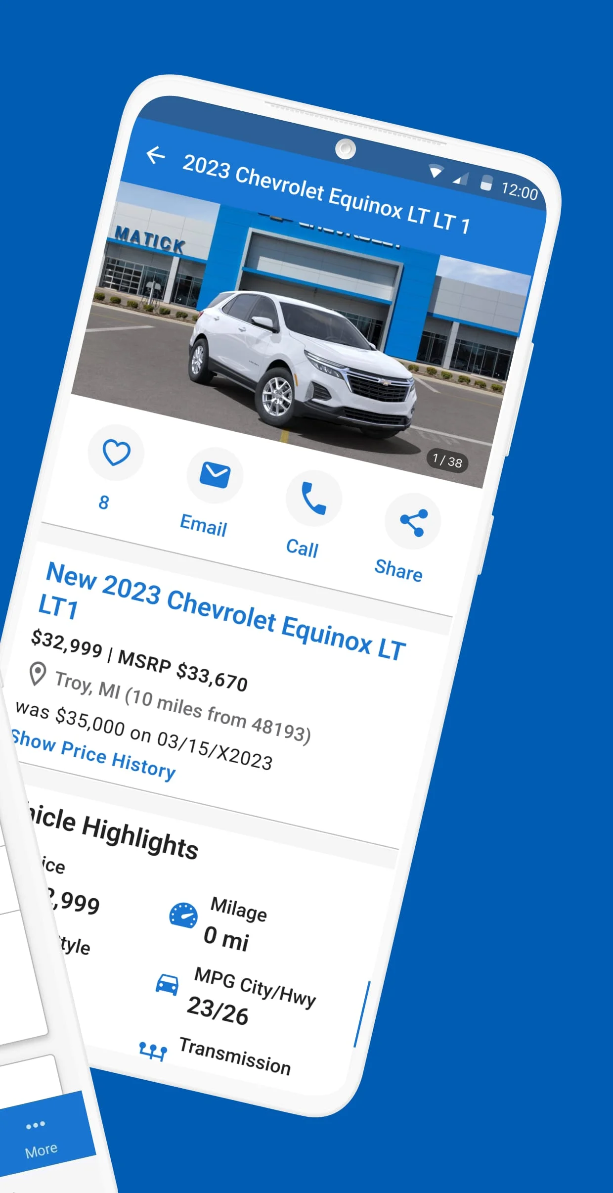 CARFAX - Shop New & Used Cars Screenshot 2