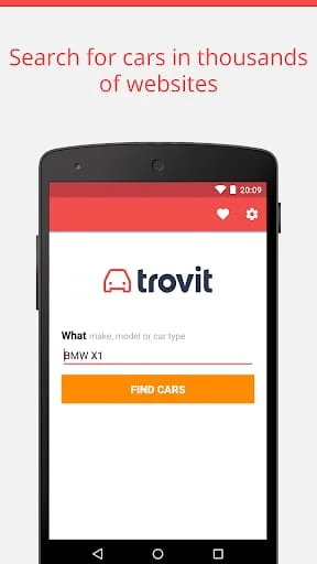 Used cars for sale - Trovit Screenshot 1