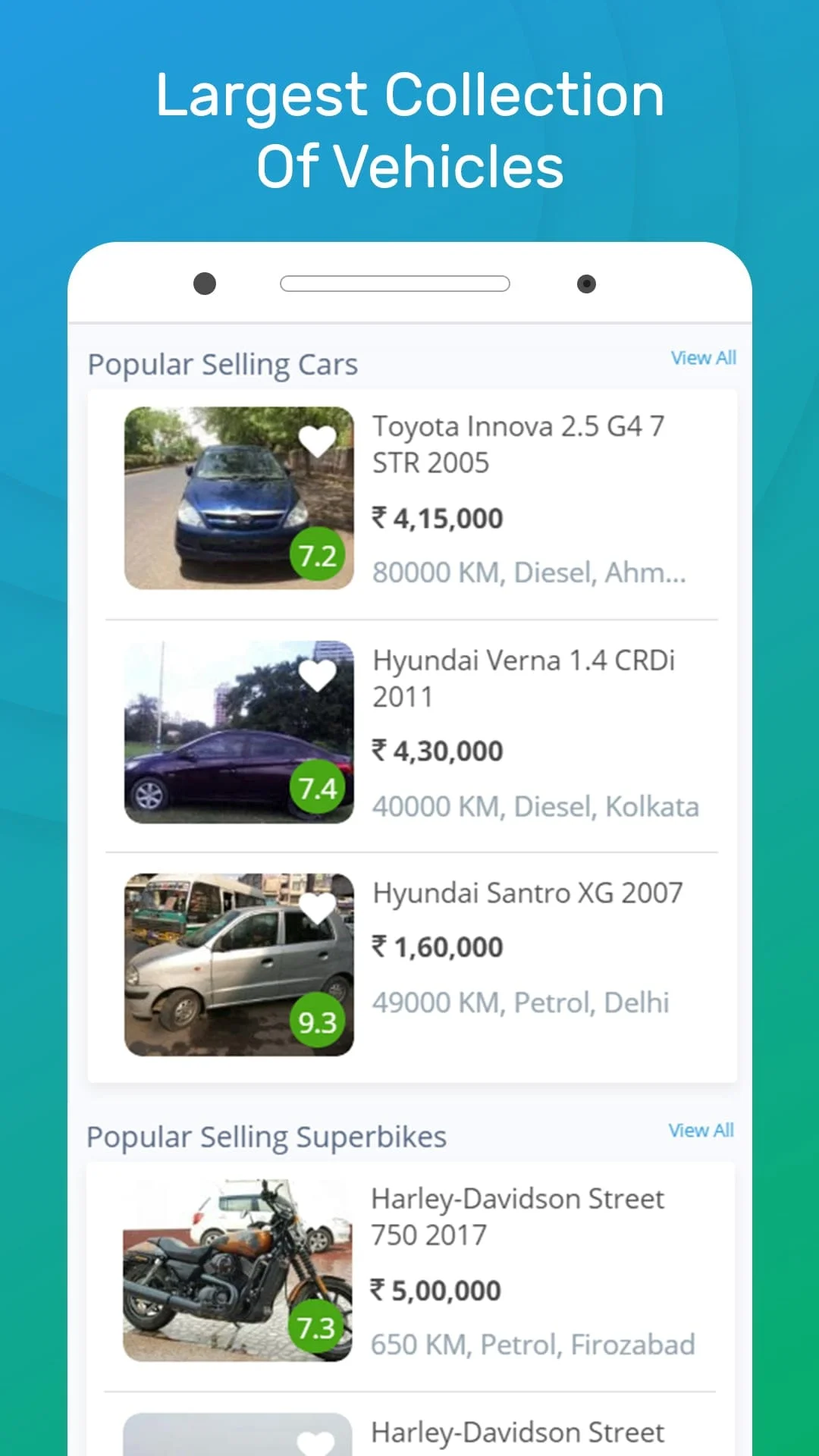 Droom: Buy Used Cars & Bikes Screenshot 2