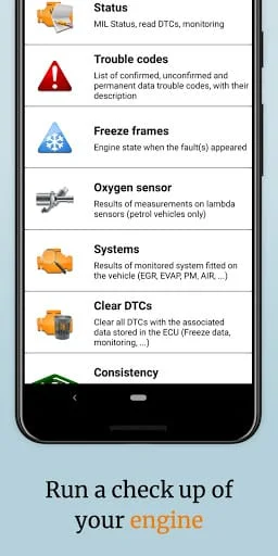 EOBD Facile: OBD 2 Car Scanner Screenshot 4