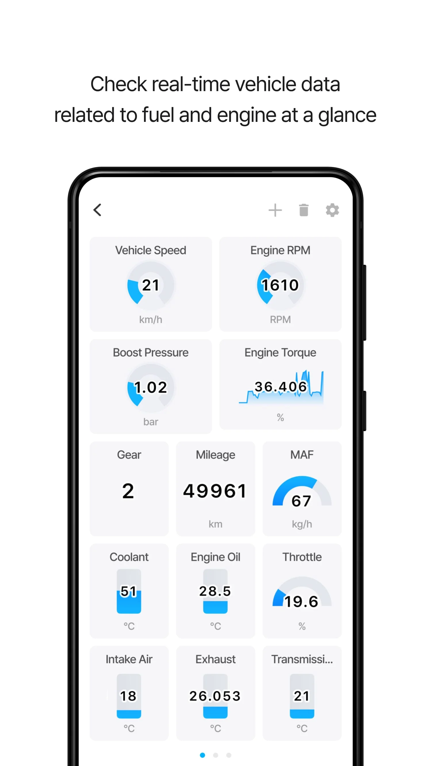 Infocar - OBD2 ELM Diagnostic Screenshot 3