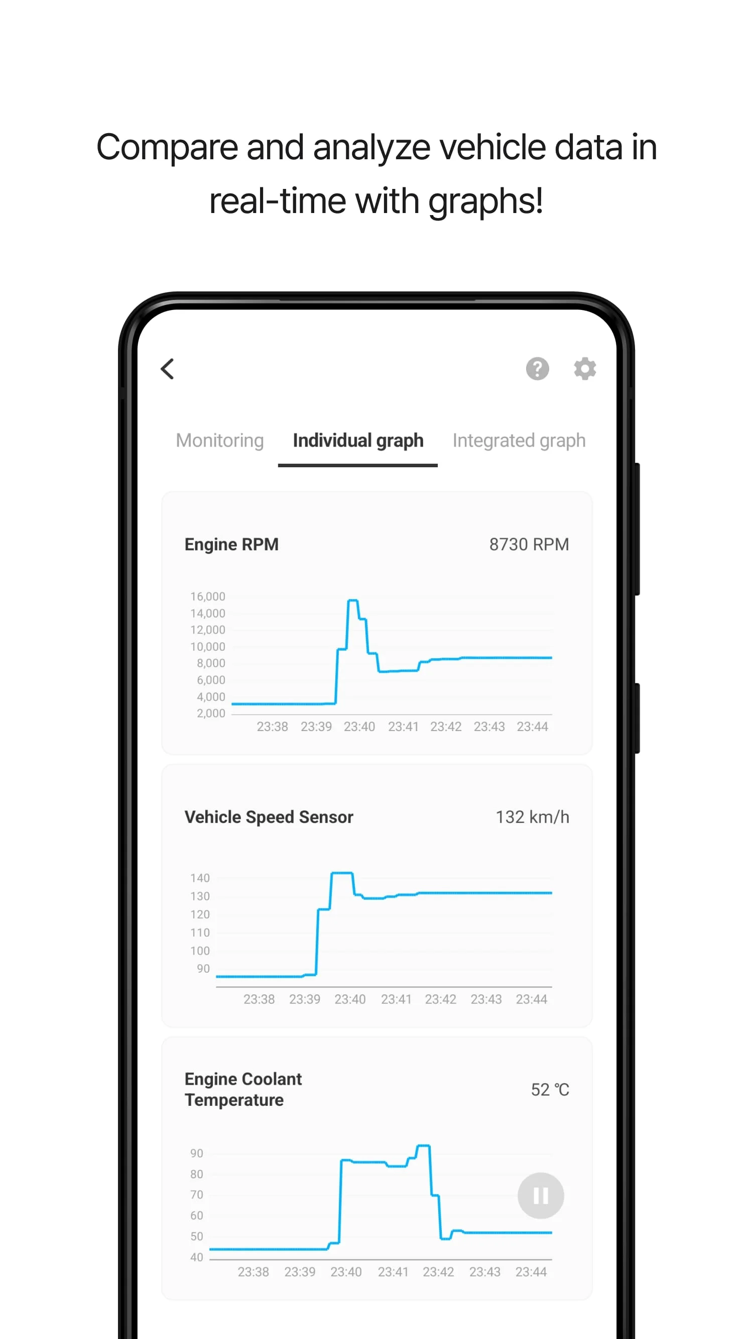 Infocar - OBD2 ELM Diagnostic Screenshot 4