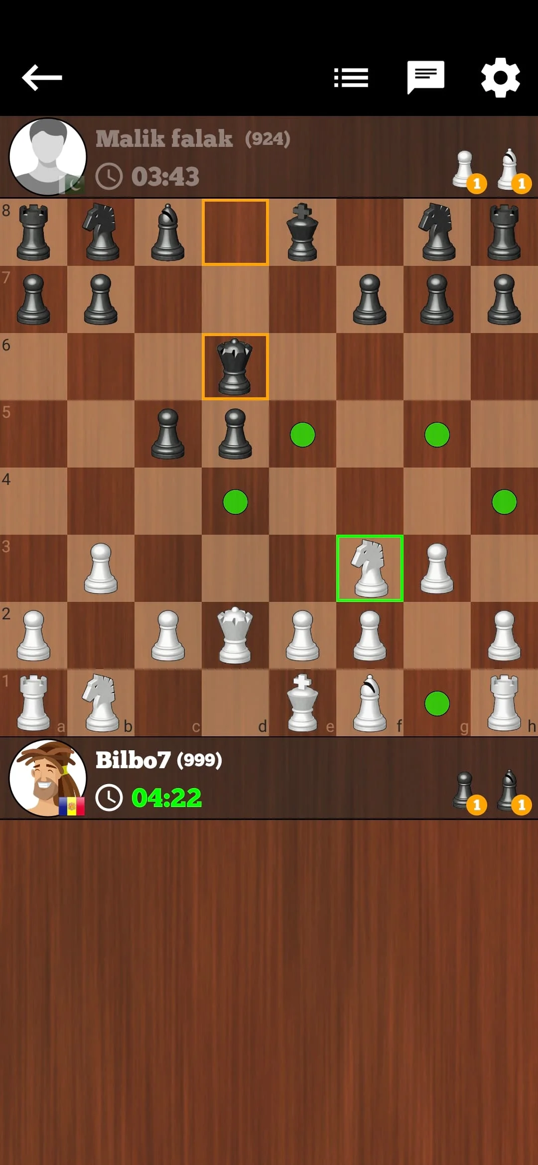 Chess Online - Duel friends! Screenshot 2