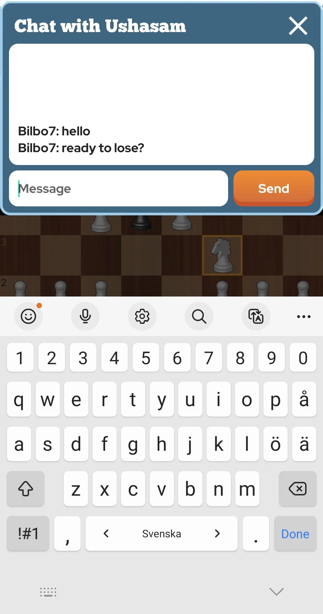 Chess Online - Duel friends! Screenshot 4