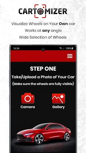 Cartomizer - Wheels Visualizer Screenshot 1