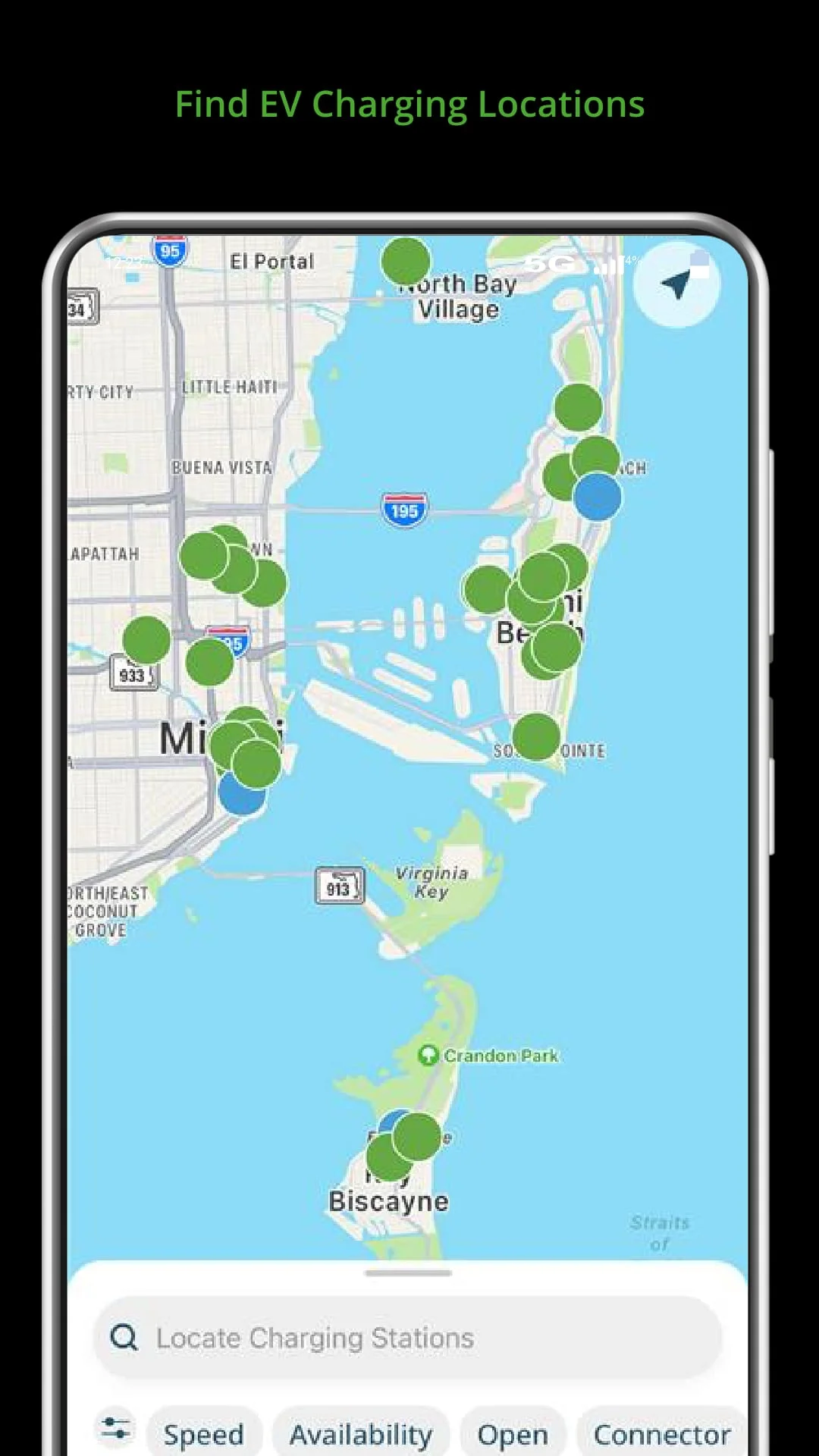 Blink Charging Mobile App Screenshot 1