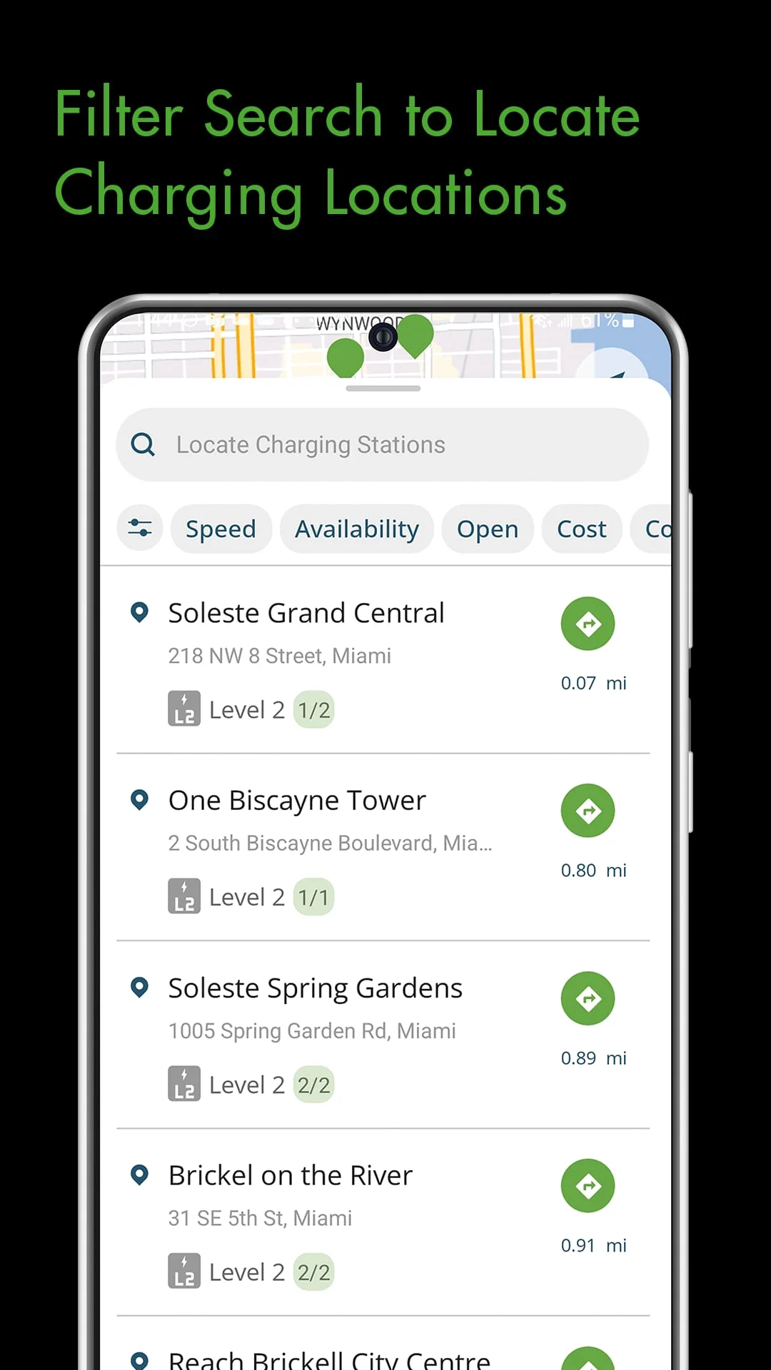 Blink Charging Mobile App Screenshot 2
