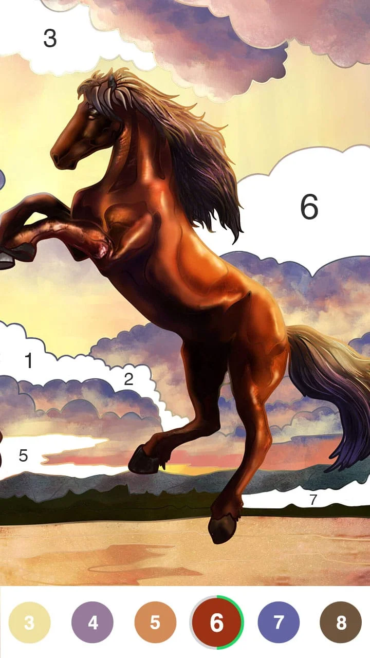 Tap Color® Color by number Screenshot 1