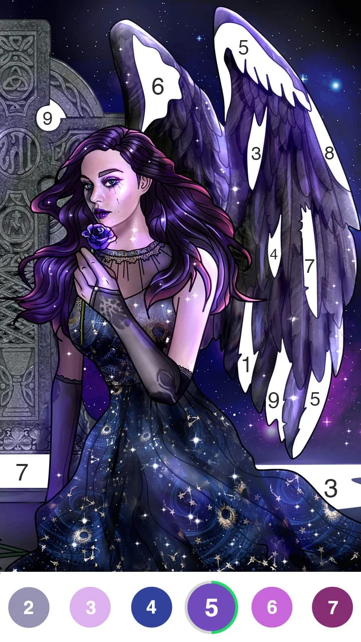 Tap Color® Color by number Screenshot 2