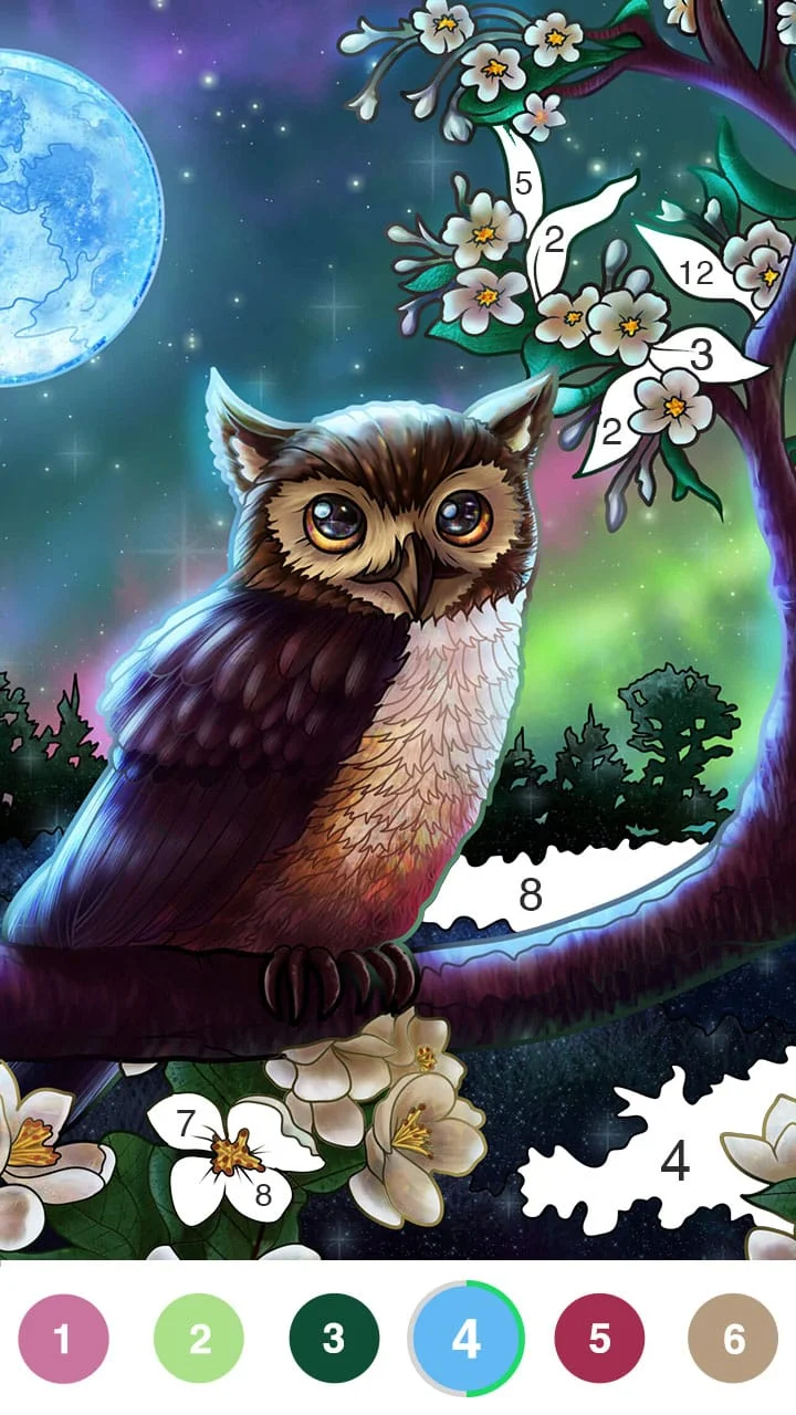 Tap Color® Color by number Screenshot 3