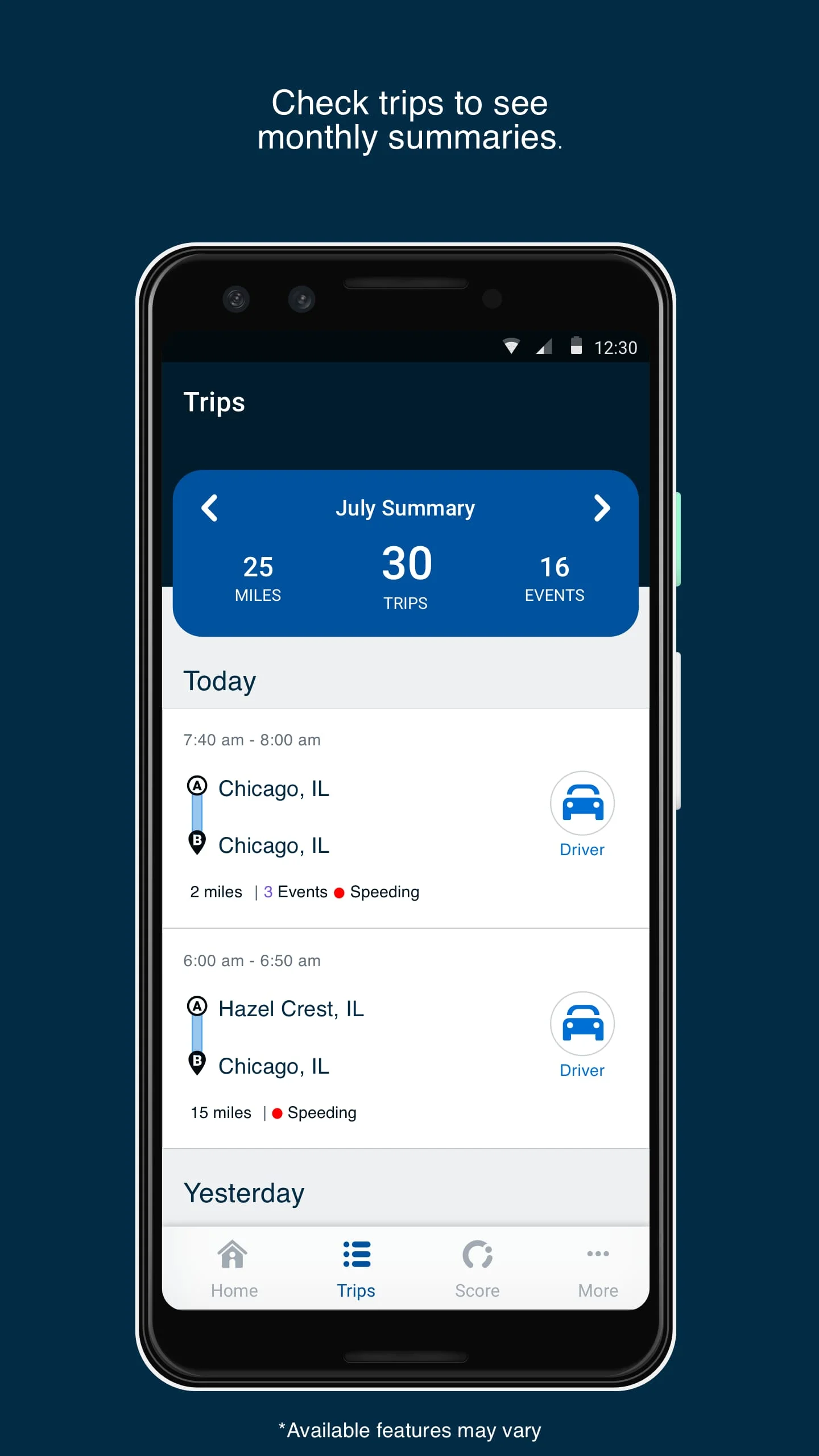 Routely V1 Screenshot 2