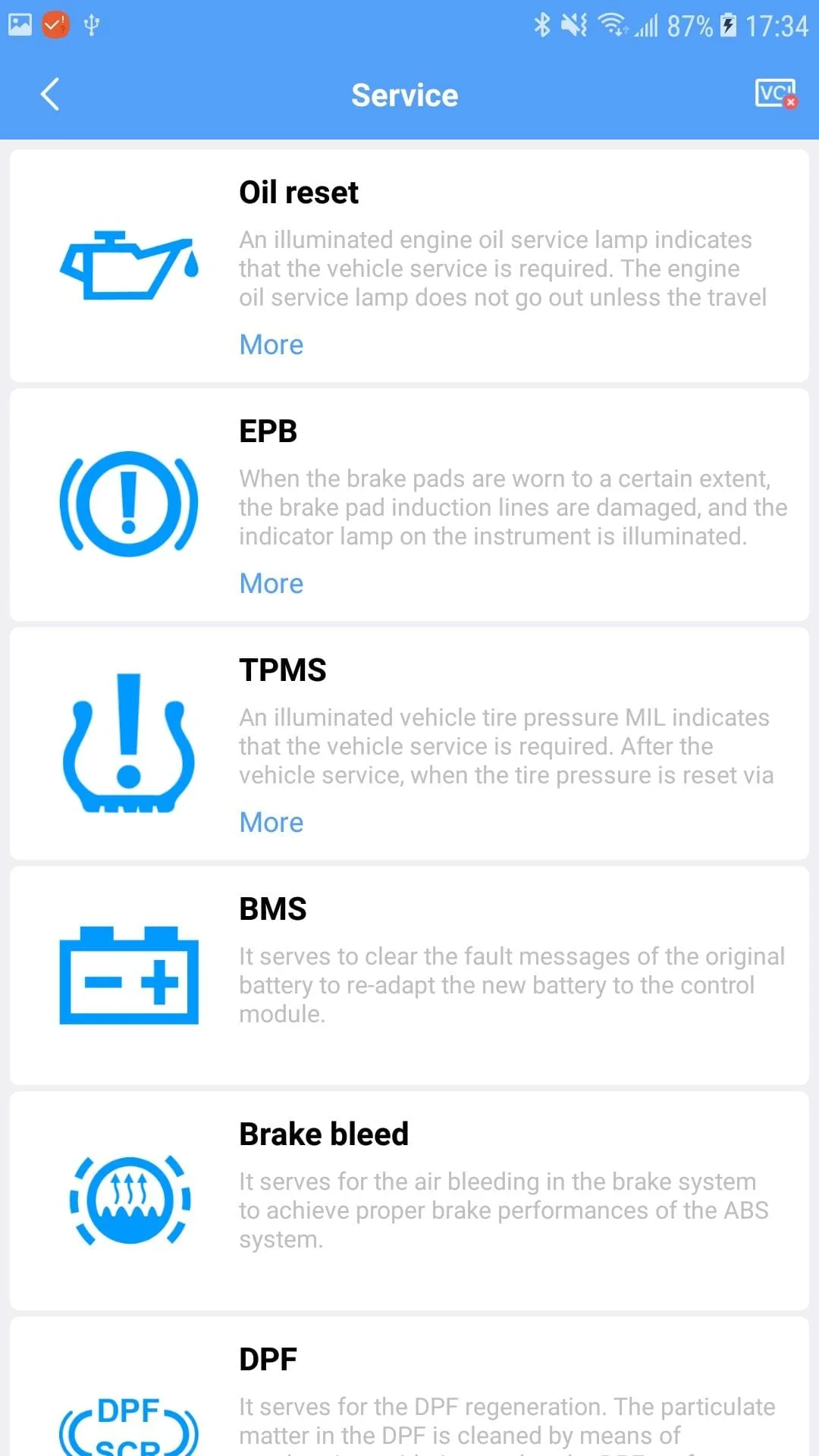 Autel MaxiAP200 Screenshot 2