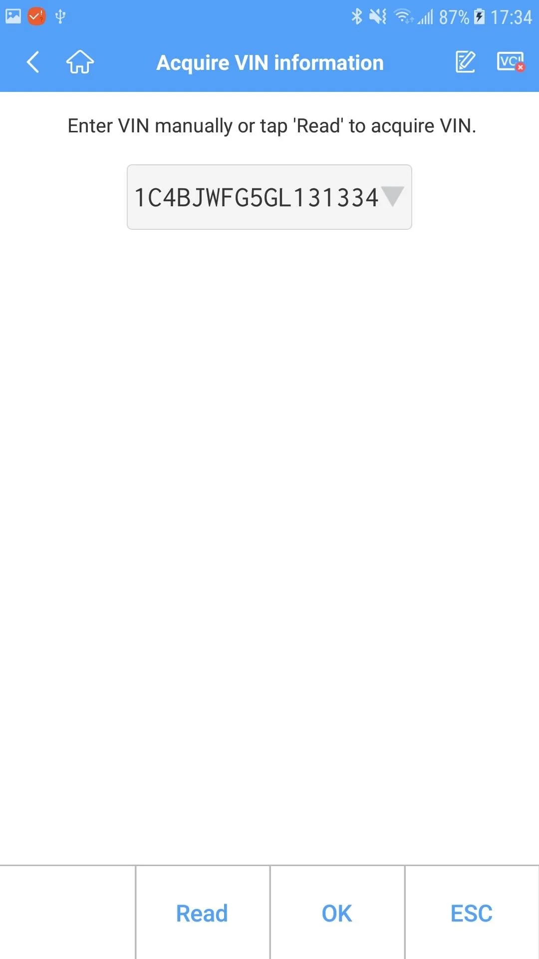 Autel MaxiAP200 Screenshot 3