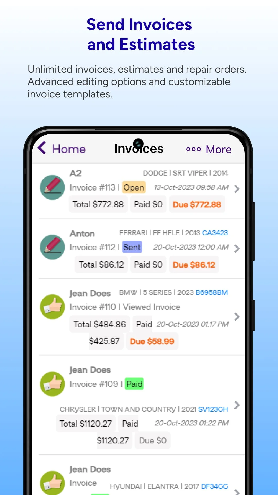 ARI (Auto Repair Software) Screenshot 2