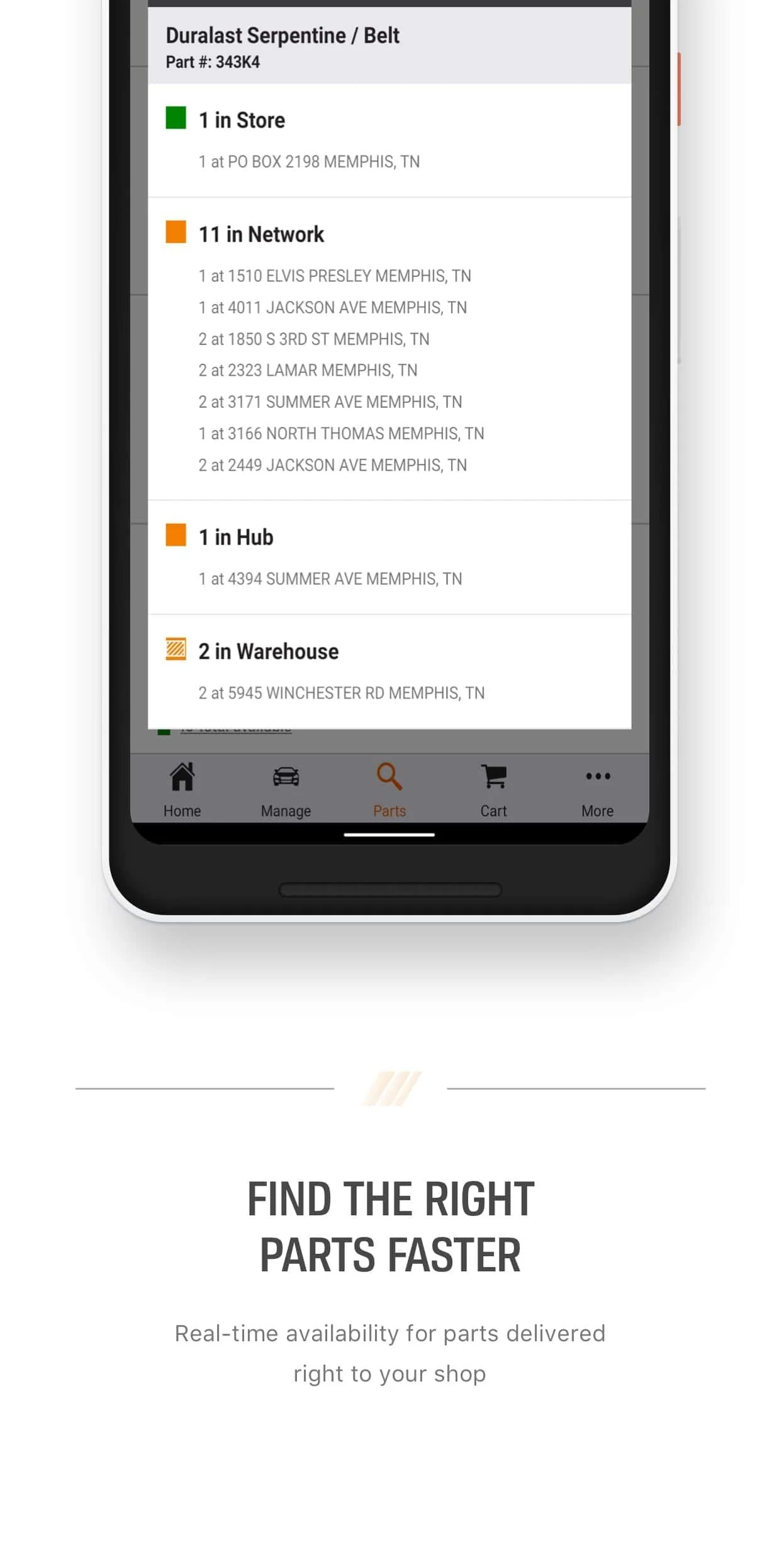 AutoZonePro Mobile Screenshot 4