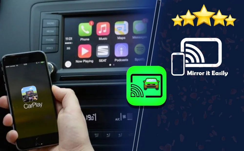 Mirror Link Phone to car Screenshot 4