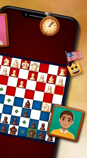Chess - Clash of Kings Screenshot 2