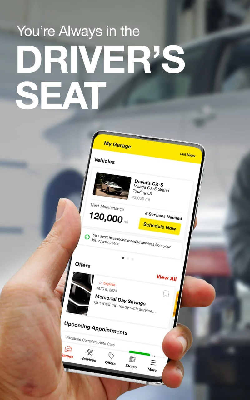 Tires Plus Screenshot 1