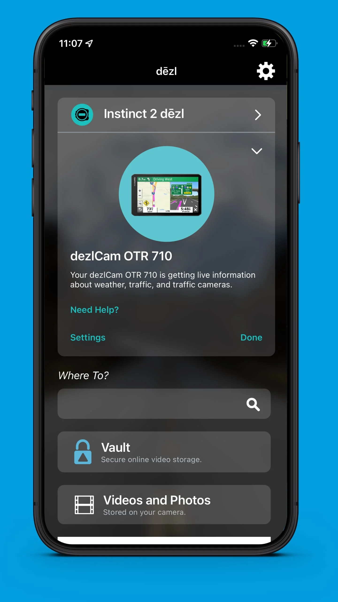 dēzl™ Screenshot 1