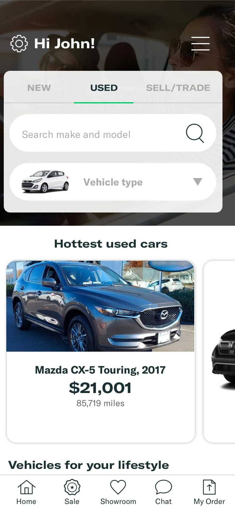 Rodo - Buy/Lease your next car Screenshot 1