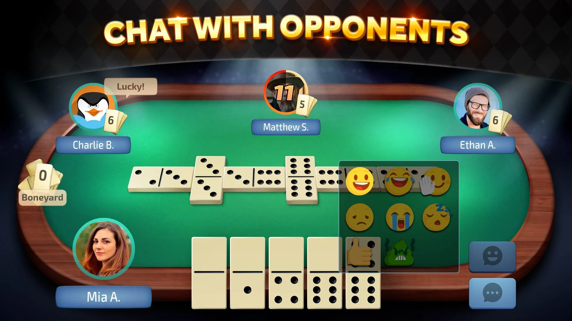 Domino - Dominos online game Screenshot 1