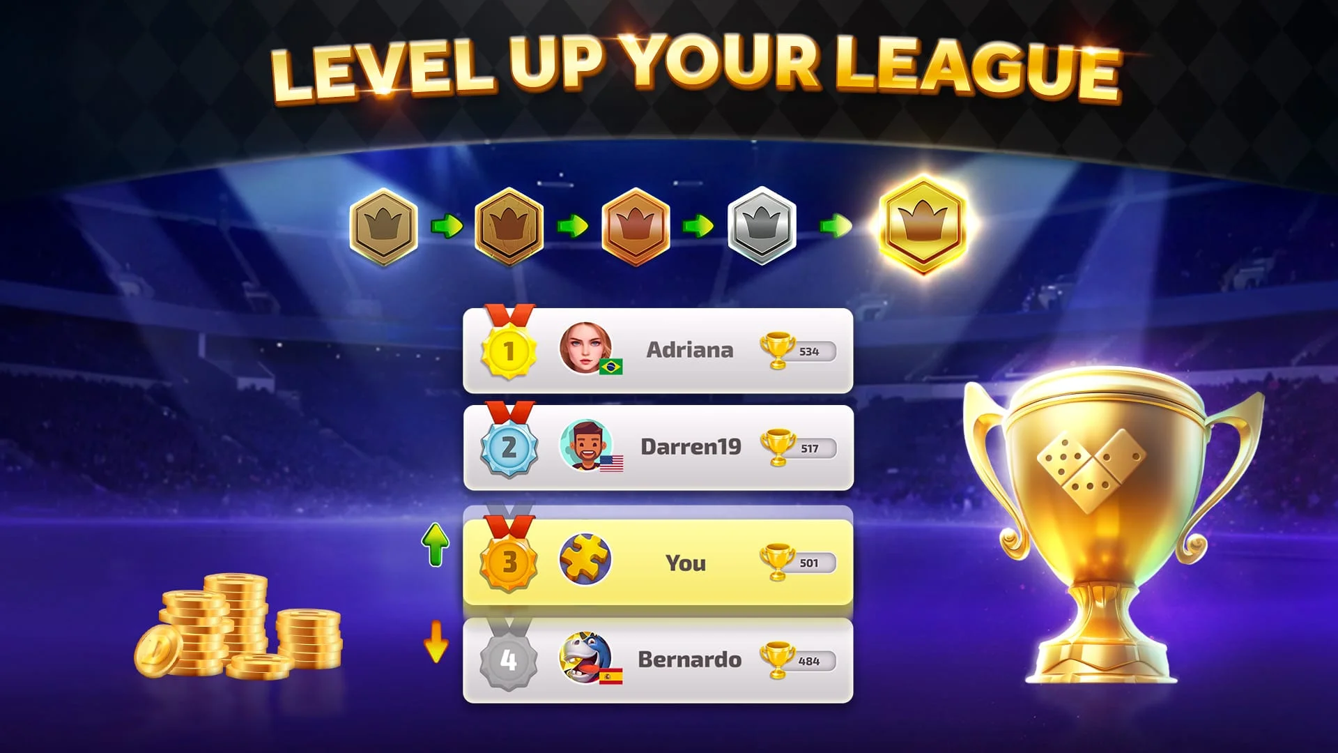 Domino - Dominos online game Screenshot 3