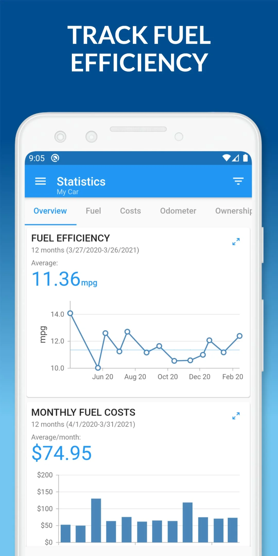 My Car - Car Management Screenshot 2