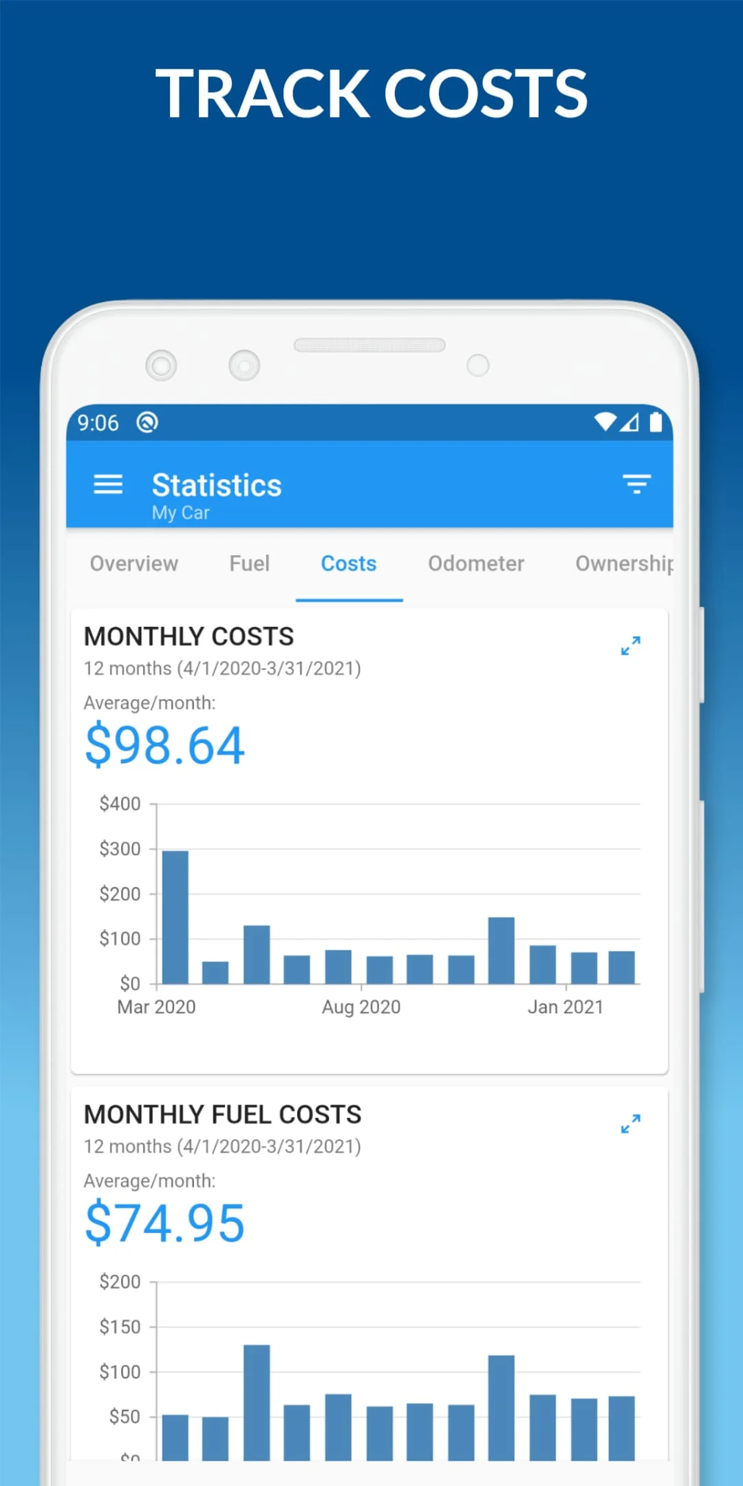 My Car - Car Management Screenshot 4