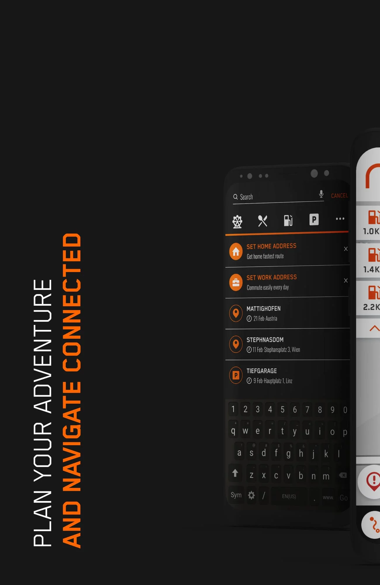 KTMconnect Screenshot 2