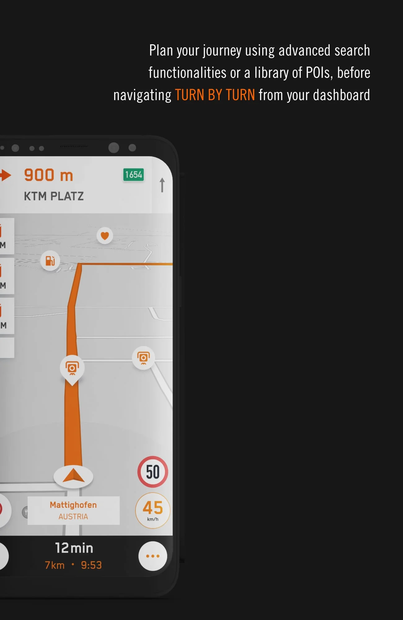 KTMconnect Screenshot 3