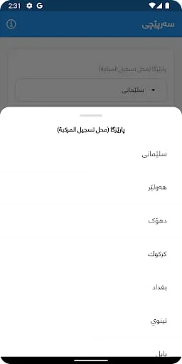 سەرپێچی Sarpechy غرامات Screenshot 2