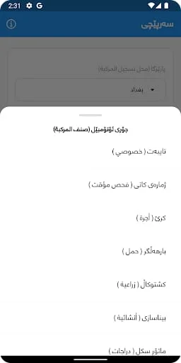 سەرپێچی Sarpechy غرامات Screenshot 3