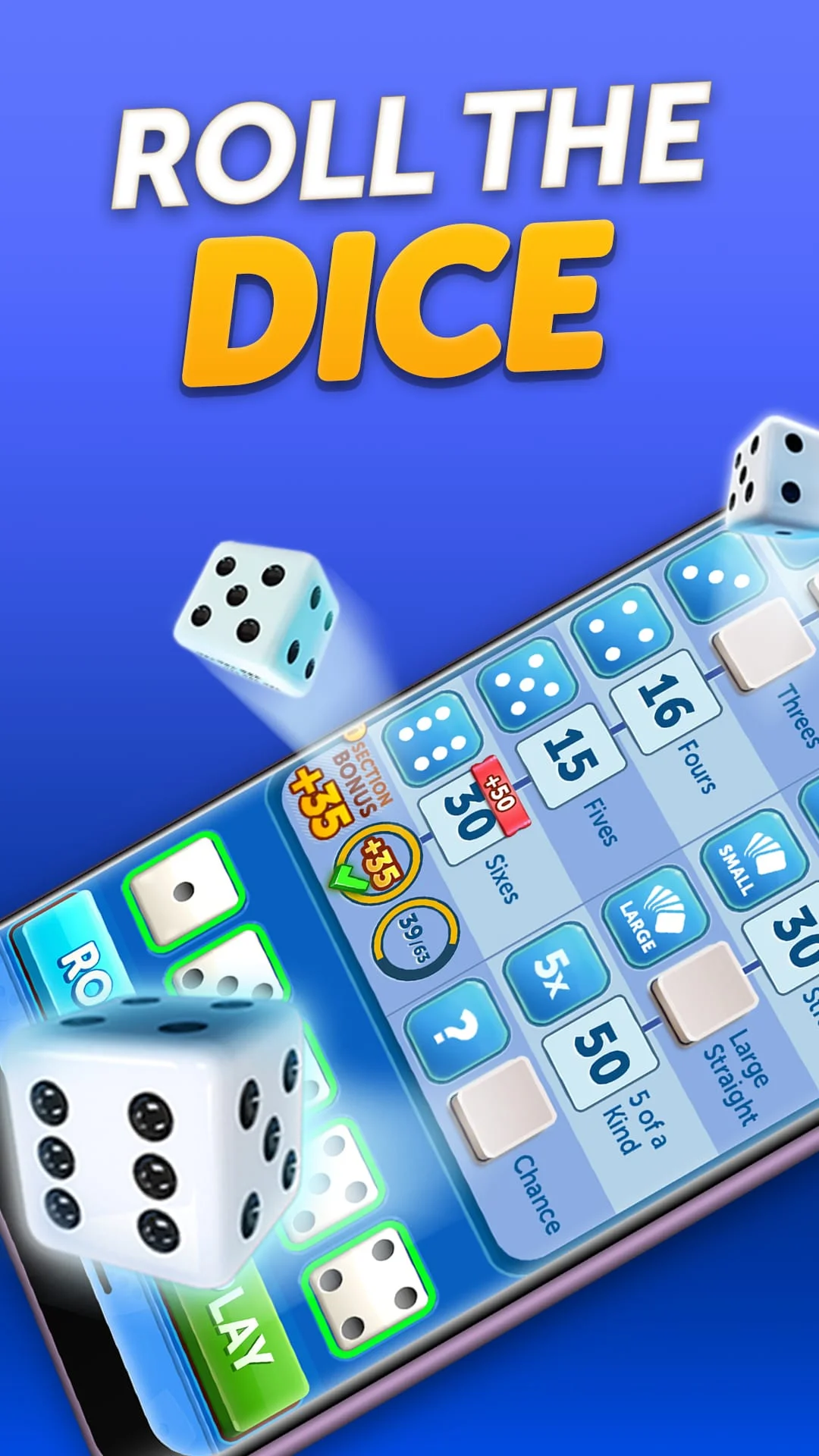 Dice With Buddies™ Social Game Screenshot 1