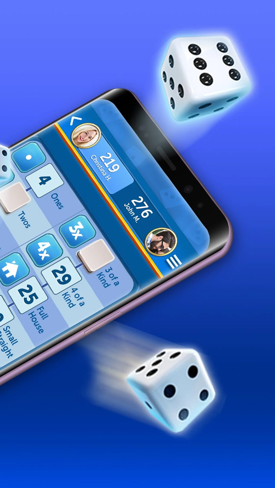 Dice With Buddies™ Social Game Screenshot 2