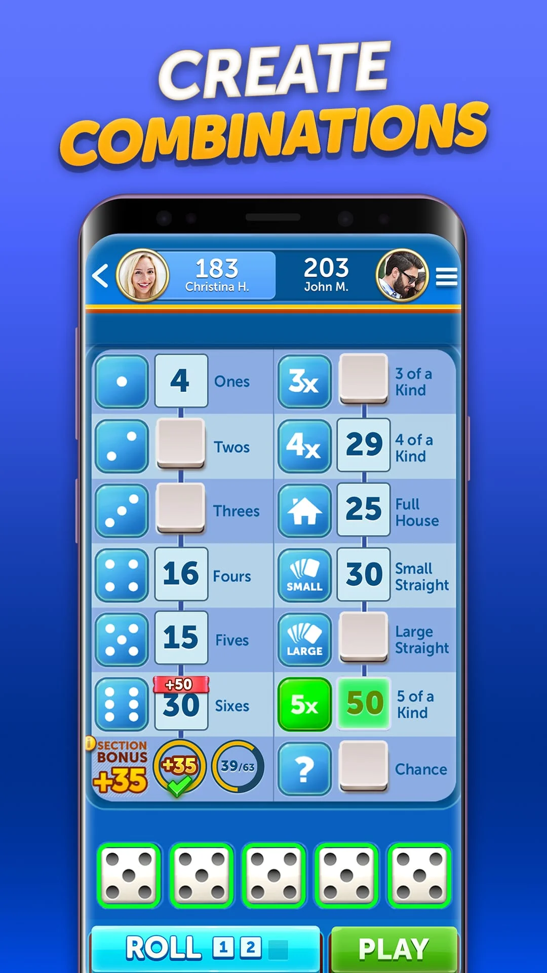Dice With Buddies™ Social Game Screenshot 3