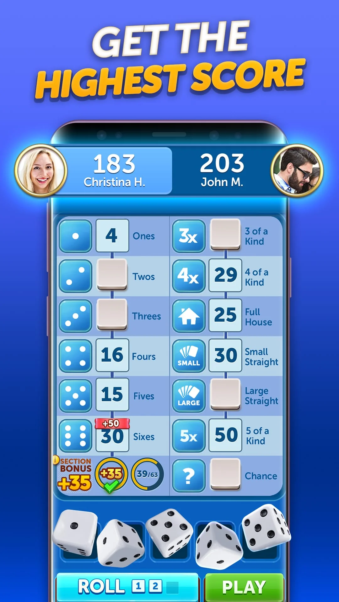Dice With Buddies™ Social Game Screenshot 4