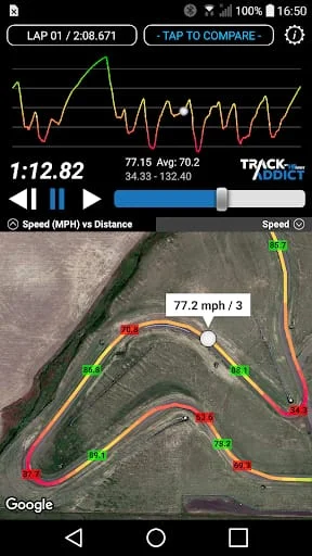 TrackAddict Screenshot 3