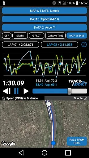 TrackAddict Screenshot 4