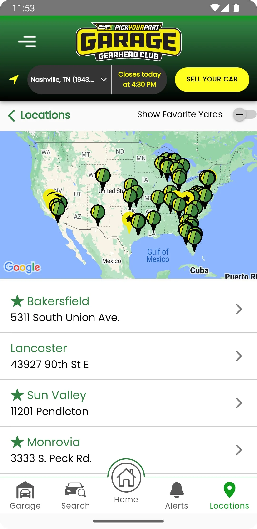 Pick Your Part Garage Screenshot 3