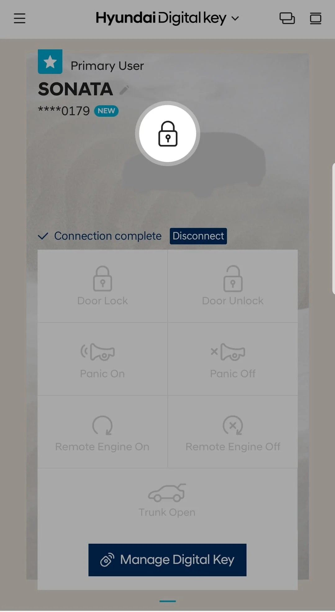 Hyundai Digital Key Screenshot 1