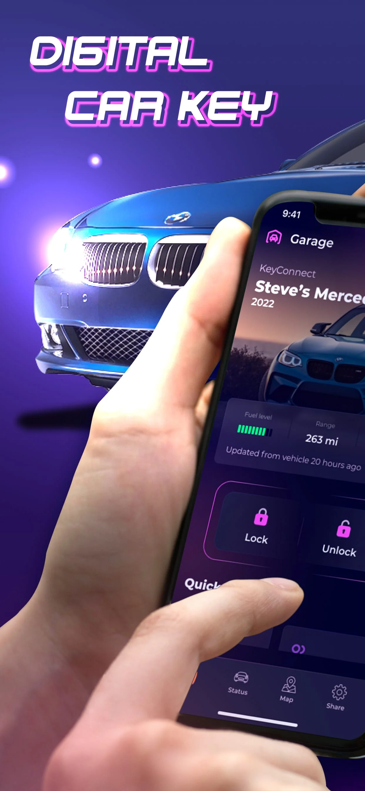 CarKey: Car Play & Digital Key Screenshot 1