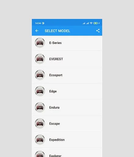 Reset Oil Service Guide Lite Screenshot 4