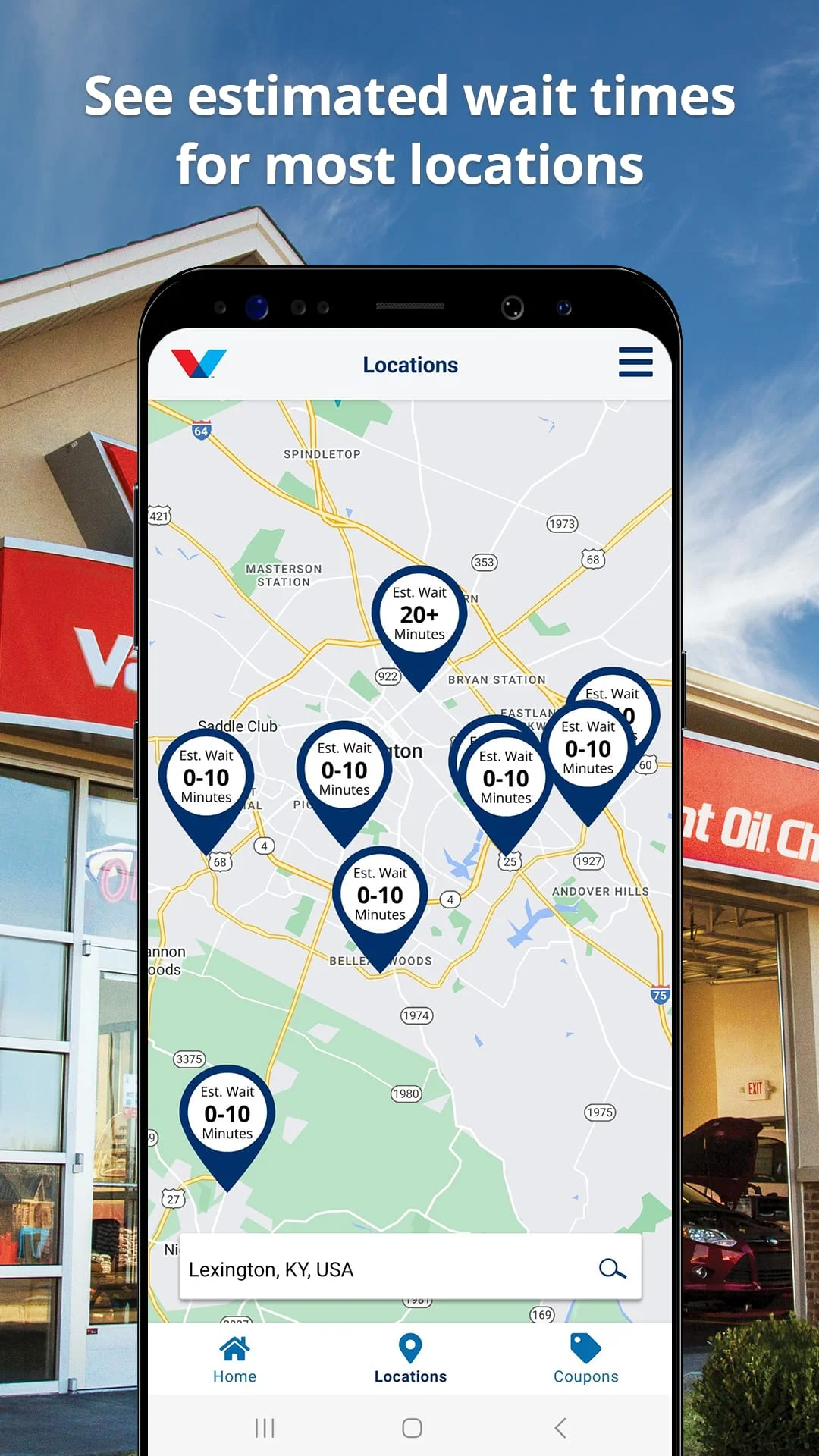 Valvoline Instant Oil Change Screenshot 2