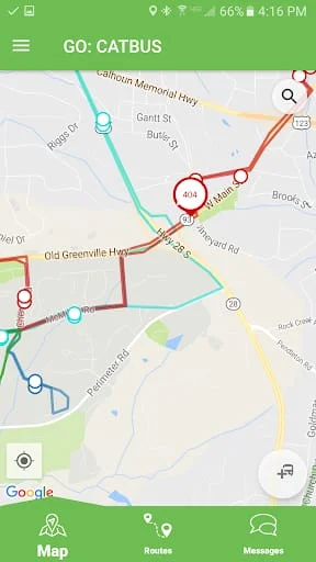 Passio GO! Screenshot 1